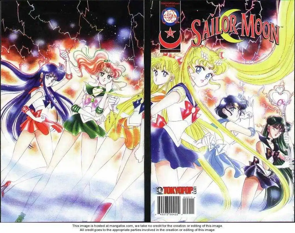 Sailor Moon Chapter 8.1 1